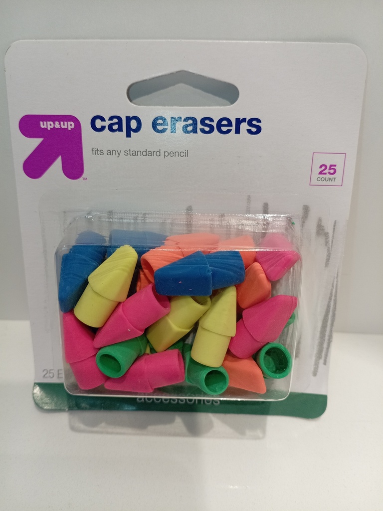 SET DE BORRAS 25 UNIDADES COLORES SURTIDOS