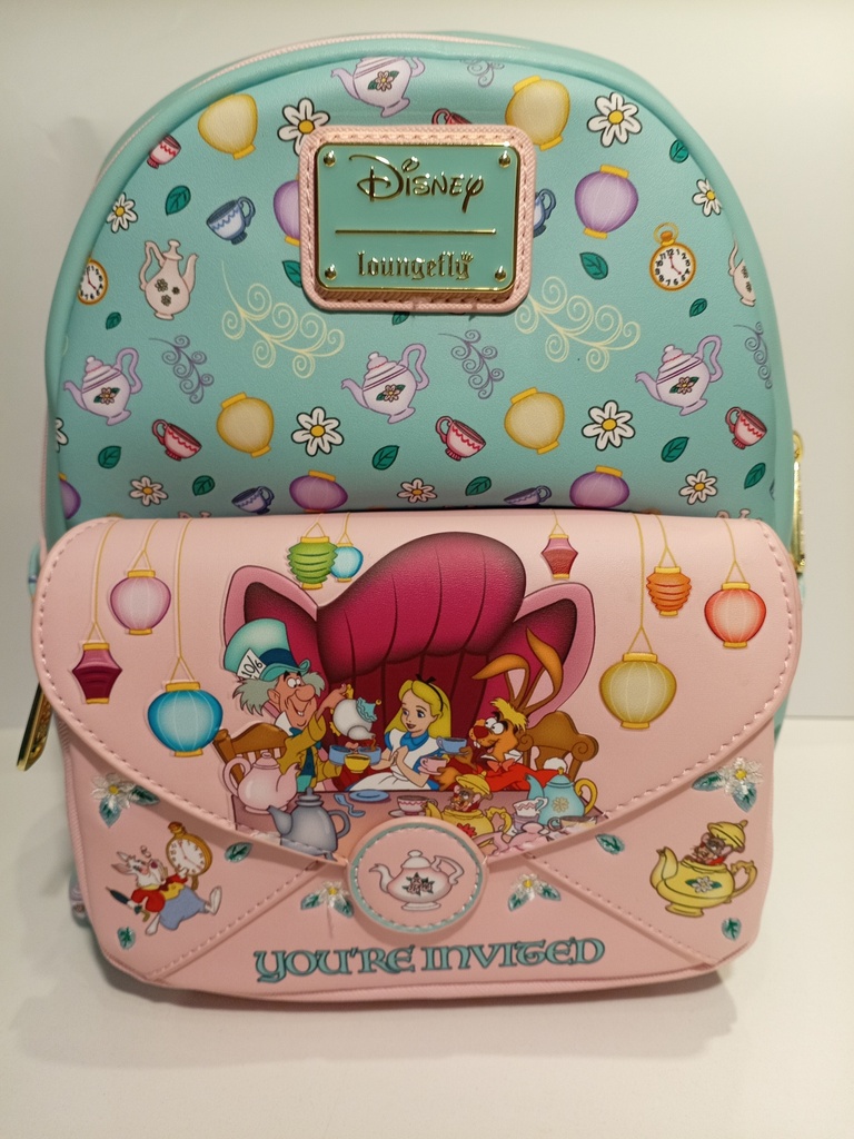 BOLSO DISNEY LOUNGEFLY ALICIA 