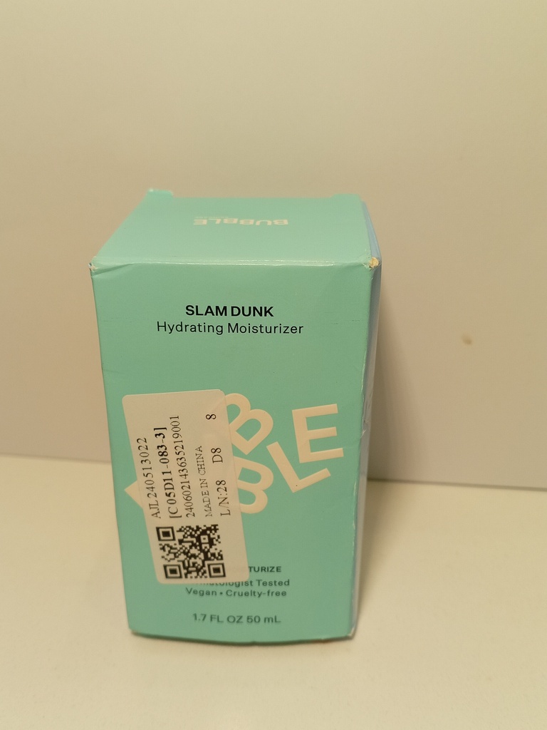 CREMA HIDRATANTE BUBBLE 