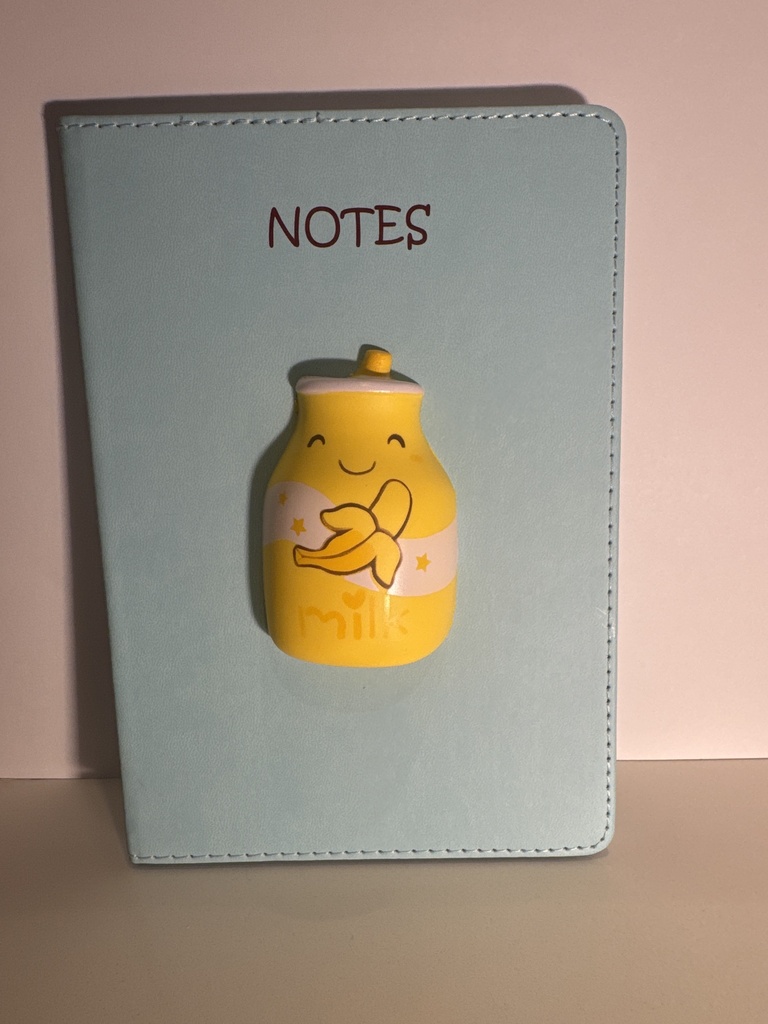LIBRETA NOTAS SQUISH MILK