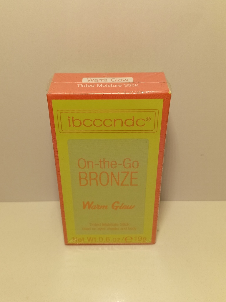 IBCCCNDC BRONZE TONO WARM GLOW 
