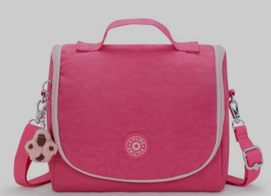 KIPLING NEW KICHIROU HAPPY PINK C