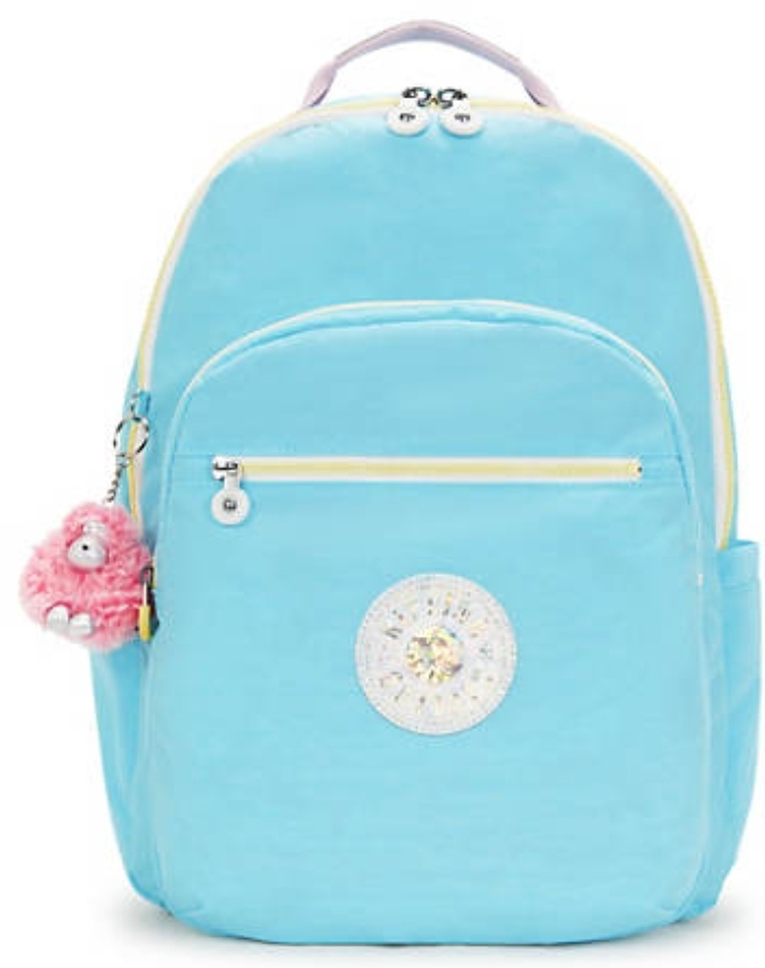 KIPLING SEOUL XL BLUE SEA MIX