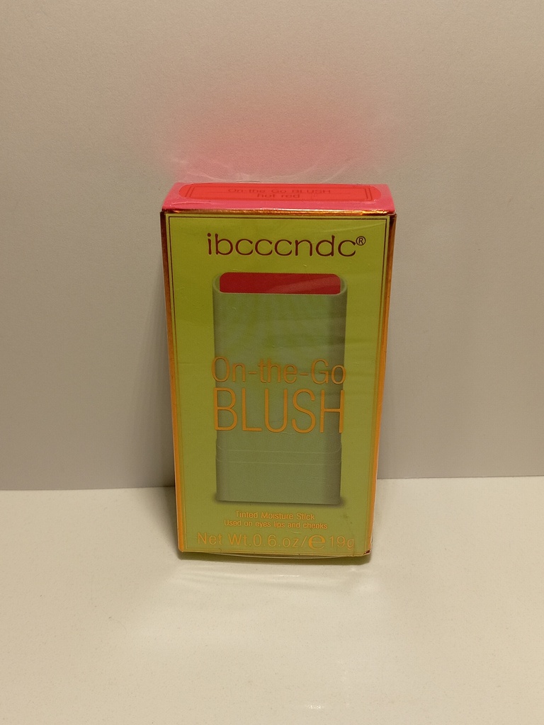 IBCCCNDC BLUSH TONO HOT RED