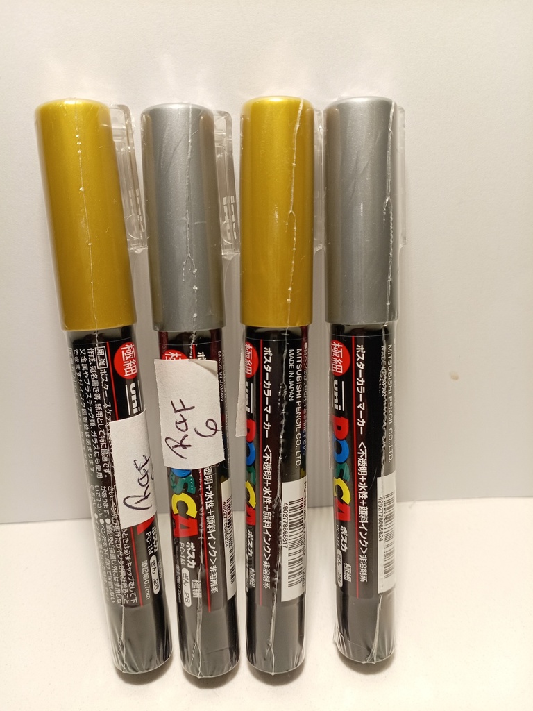 MARCADORES POSCA INDIVIDUALES