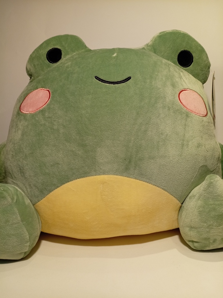 PELUCHE TREVOR DE RANA