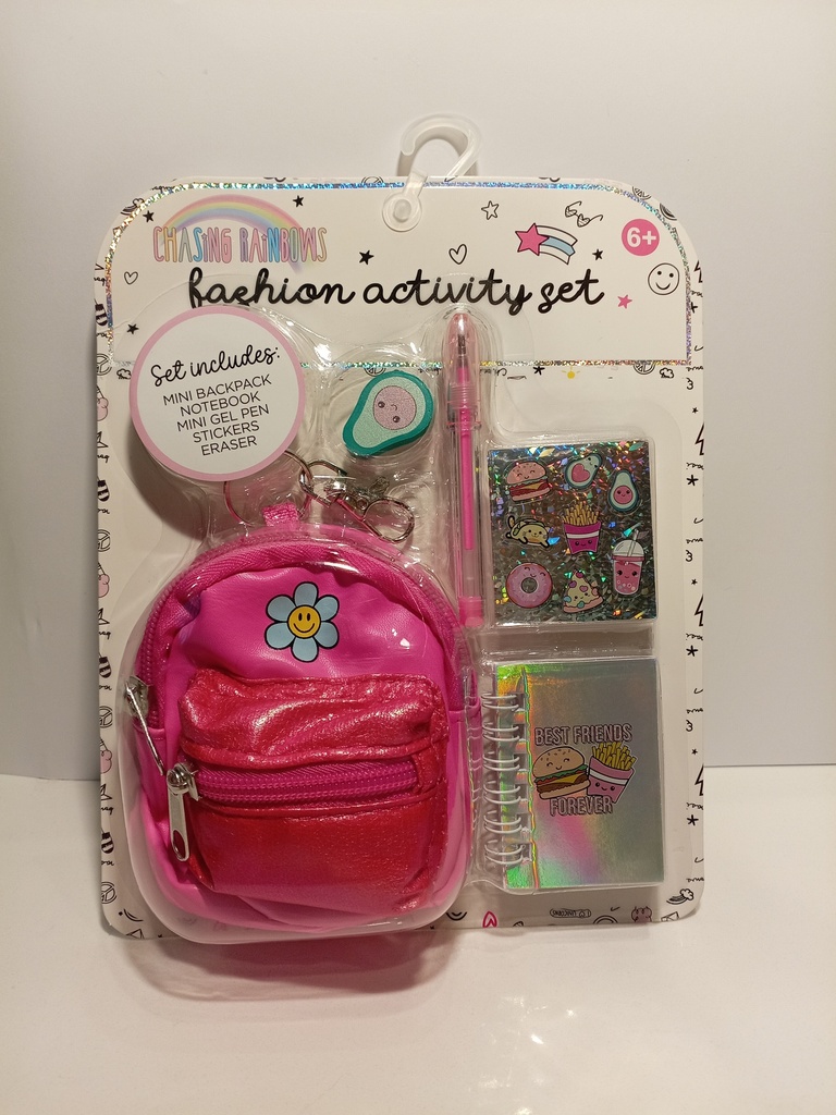 SET 5 PIEZAS FASHION ACTIVITY 