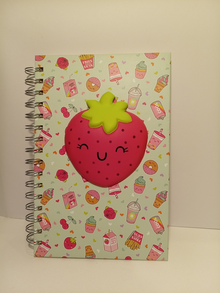 LIBRETA ESPIRAL FRESA