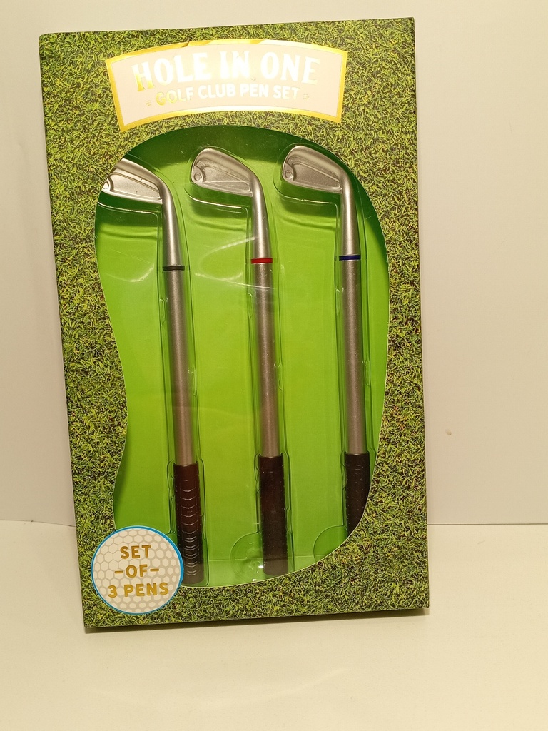 SET DE 3 BOLIS PALO DE GOLF