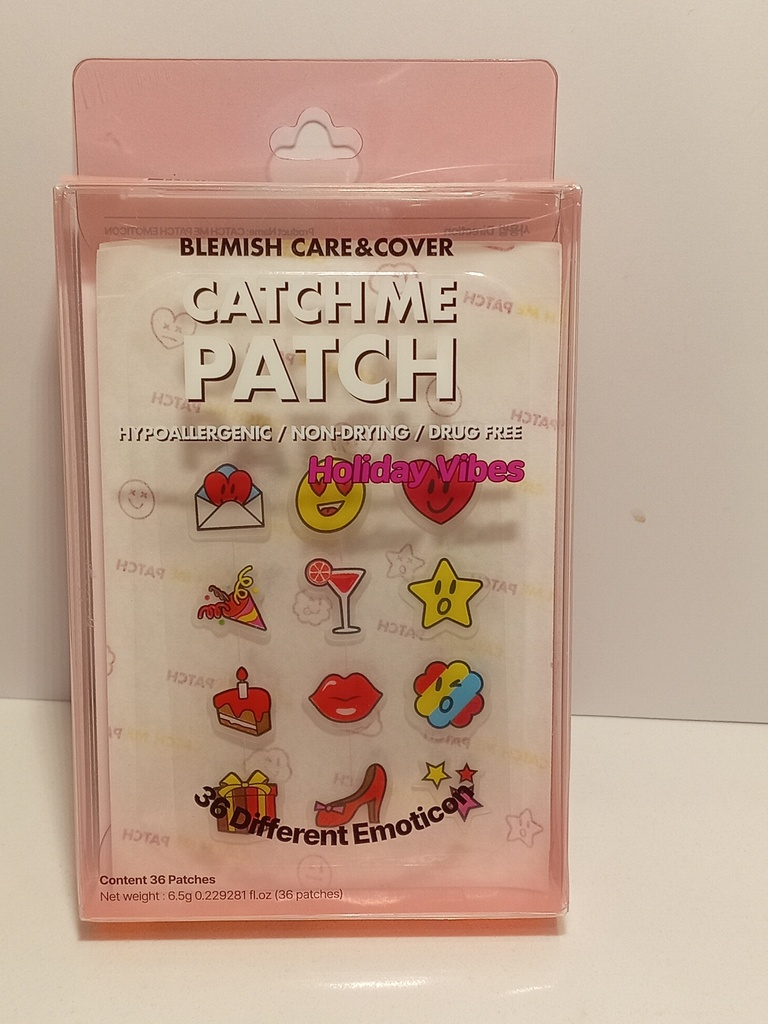 CATCH ME PATCH 36 PARCHES