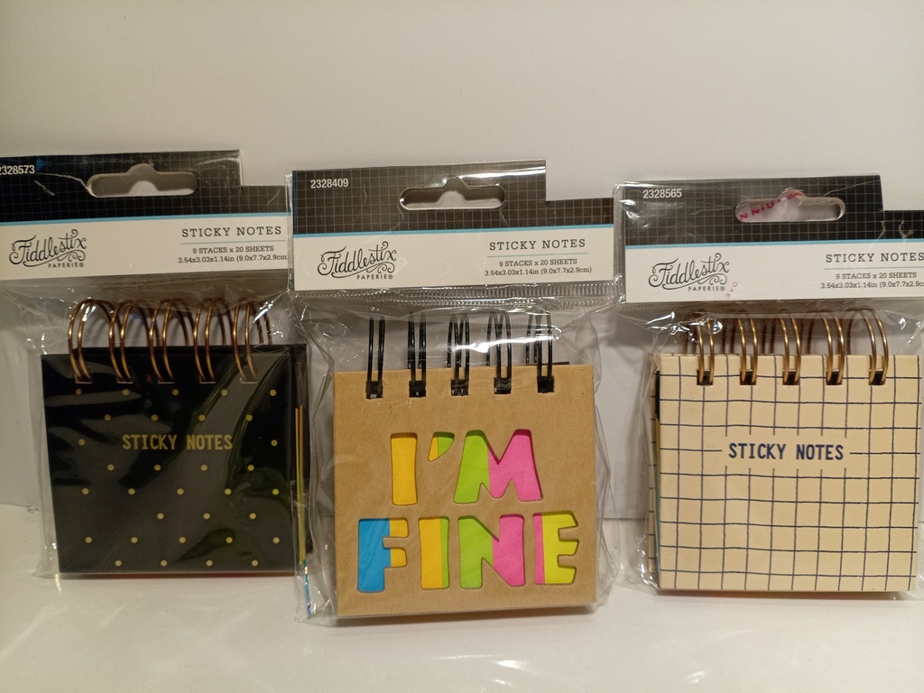 POSTIT COLORES VARIADOS LIBRETA ESPERIAL