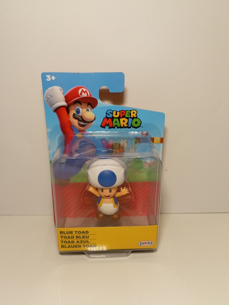 FIGURAS COLECCIONABLES TOAD AZUL
