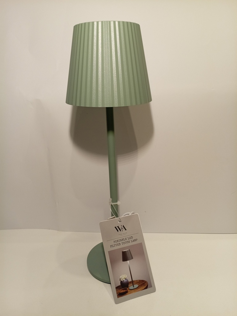 LAMPARA LED DE ESCRITORIO VERDE