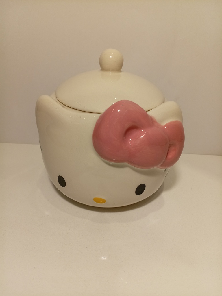 AZUCARERA DE CERAMICA HELLO KITTY