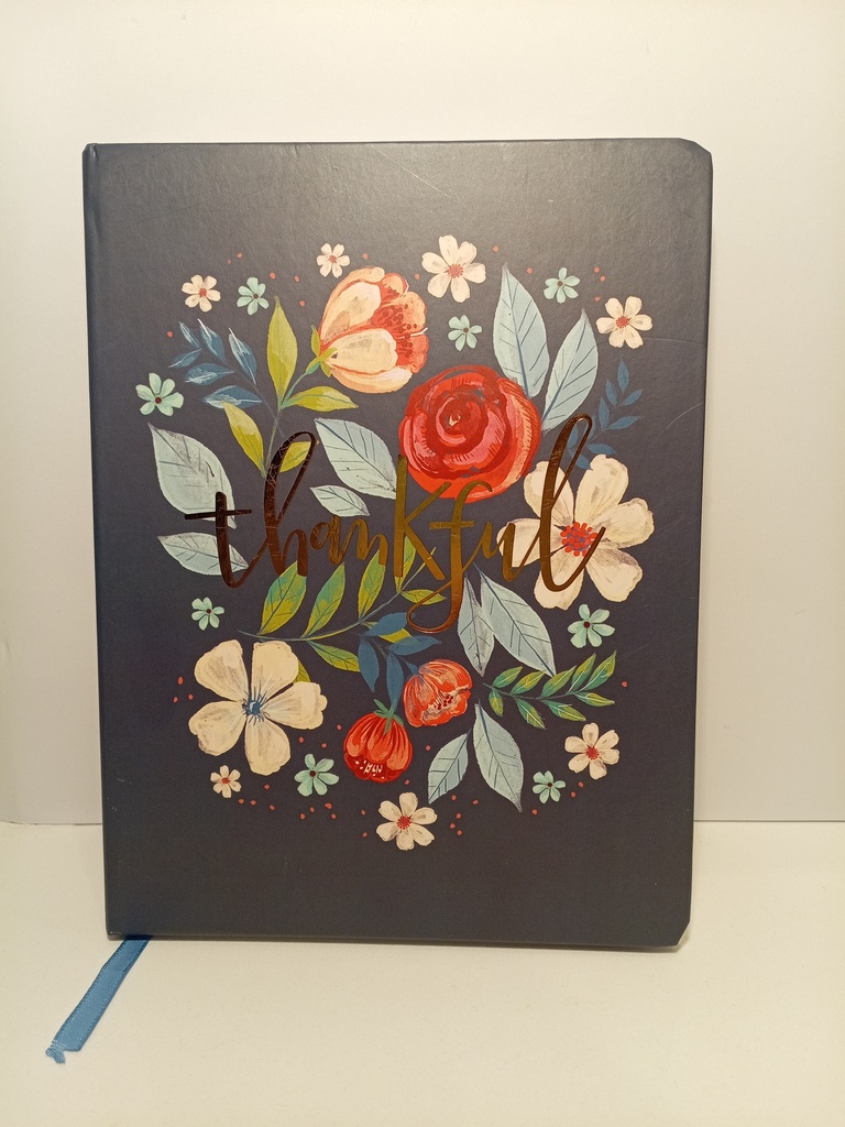 LIBRETA EMPASTADA THANKFUL