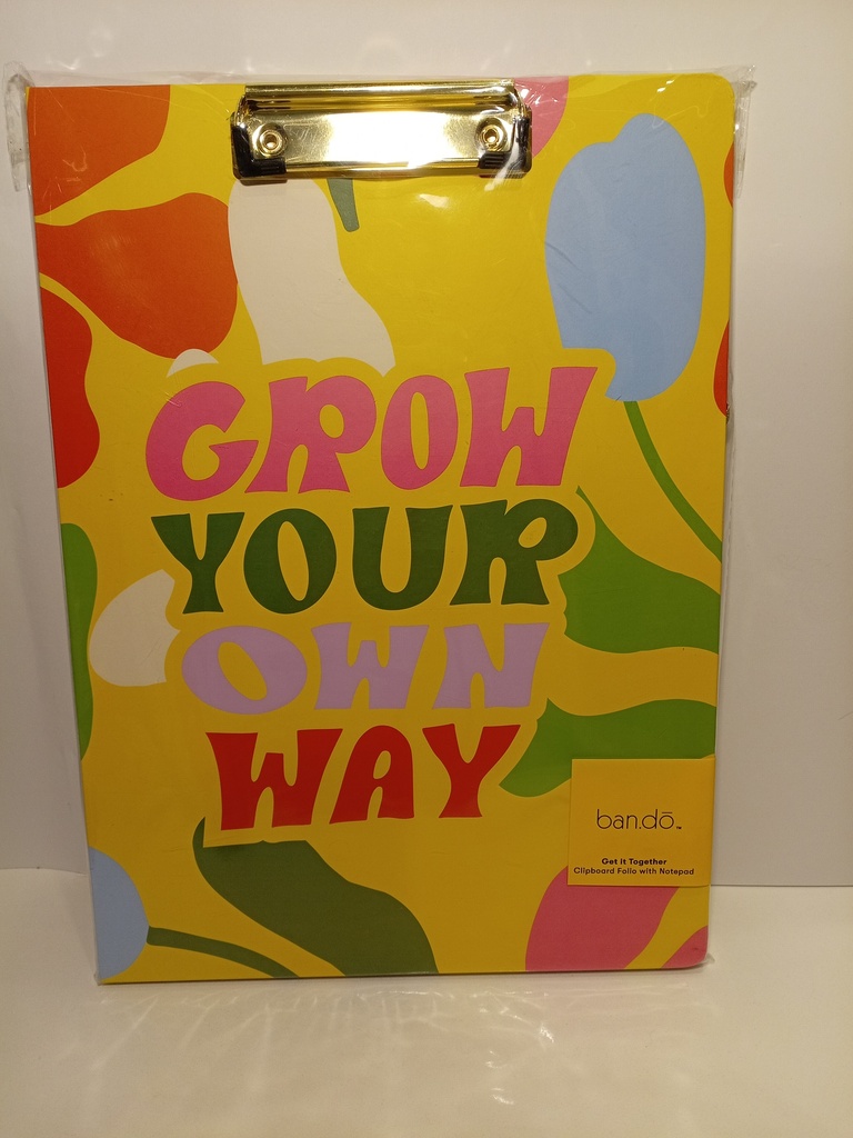 CARPETA CON BLOCK DE NOTAS