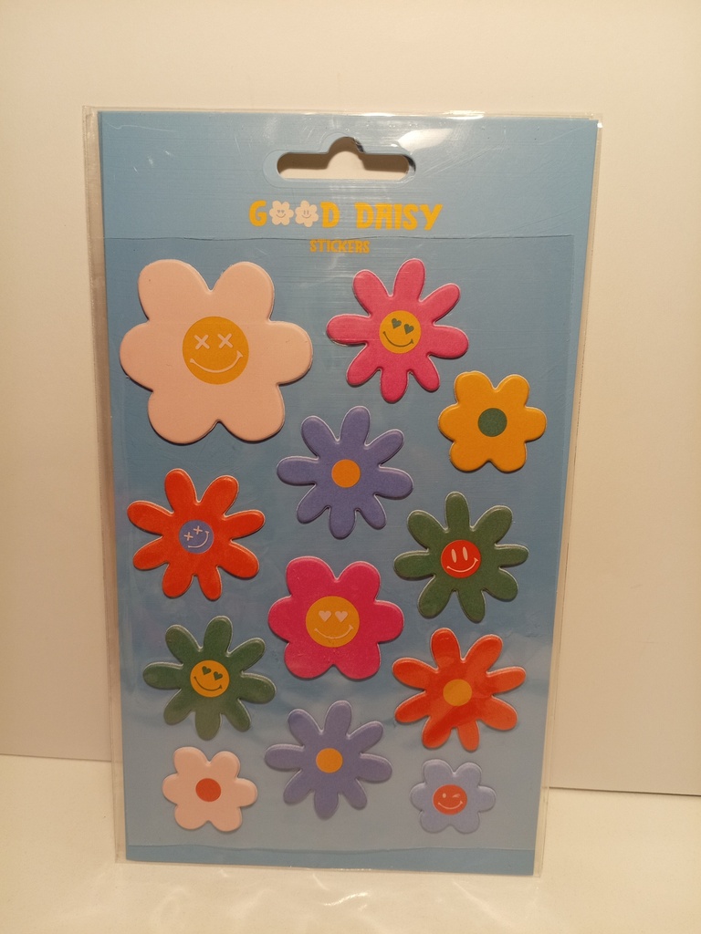 STICKERS MARGARITAS/CARA FELIZ