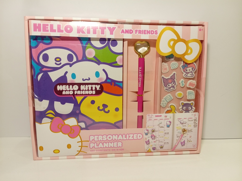 PLANIFICADOR DE HELLO KITTY & FRIENDS