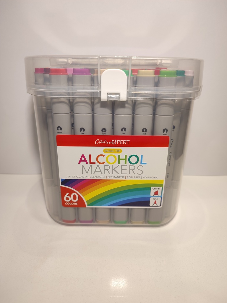 MARCADORES THE CREATIVE EXPERT-60 UNIDADES 