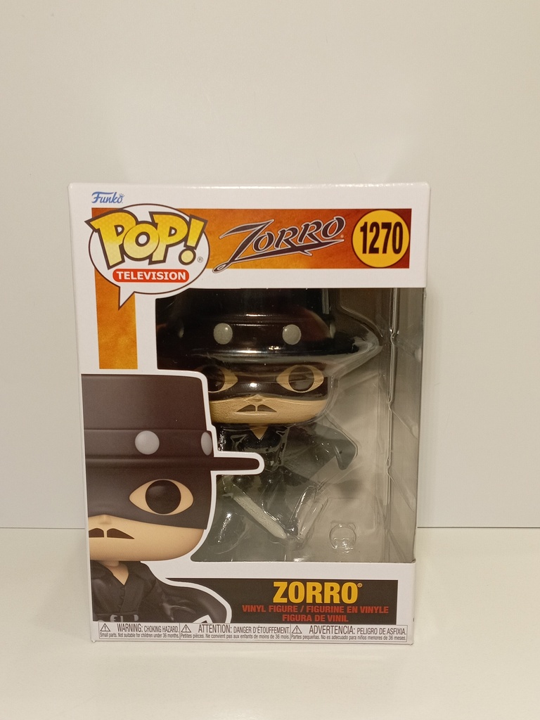FUNKO POP #1270 ZORRO