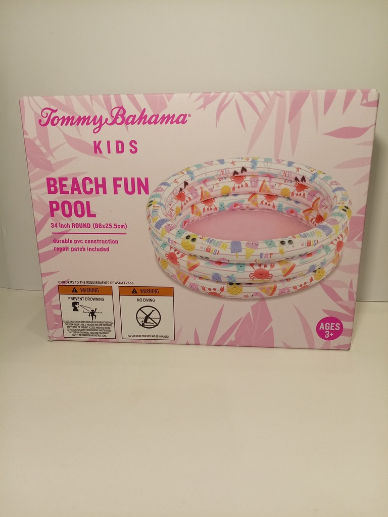 TOMMY BAHAMA PISCINA INFLABLE CANGREJO SUMMER VIBES