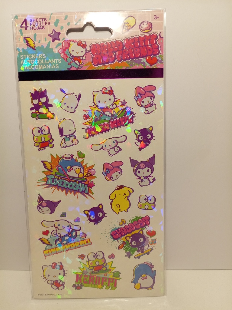 STICKERS HELLO KITTY & FRIENDS 