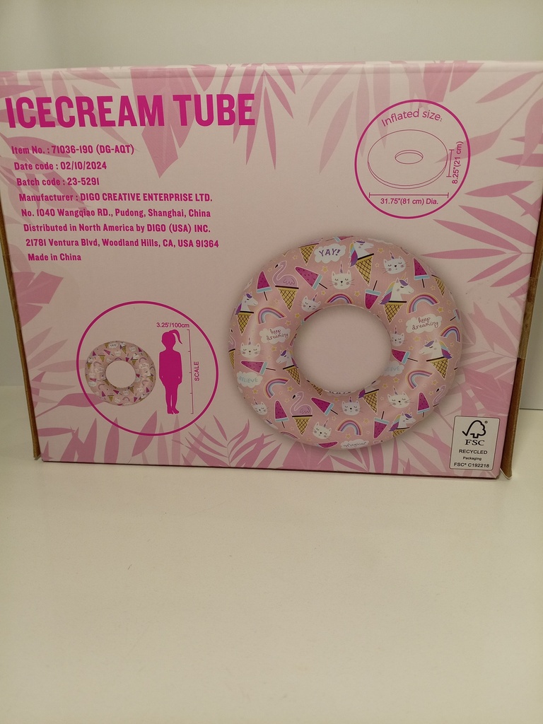 TOMMY BAHAMA SALVAVIDAS INFLABLE UNICORNIO