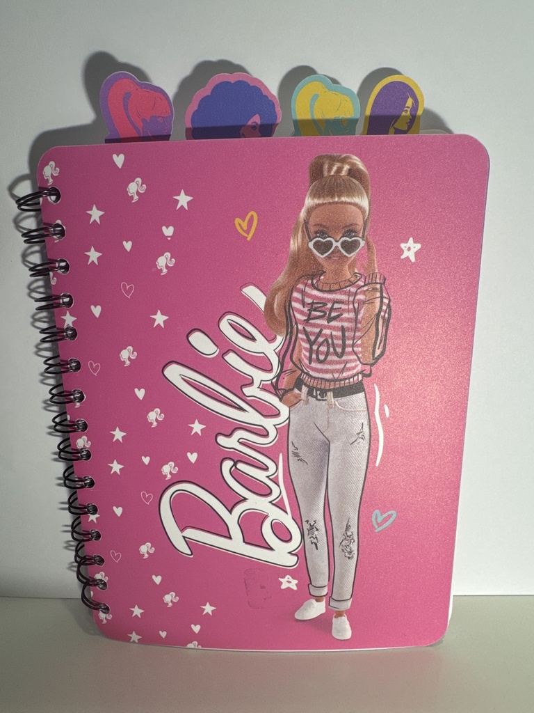 LIBRETA DE NOTAS BARBIE