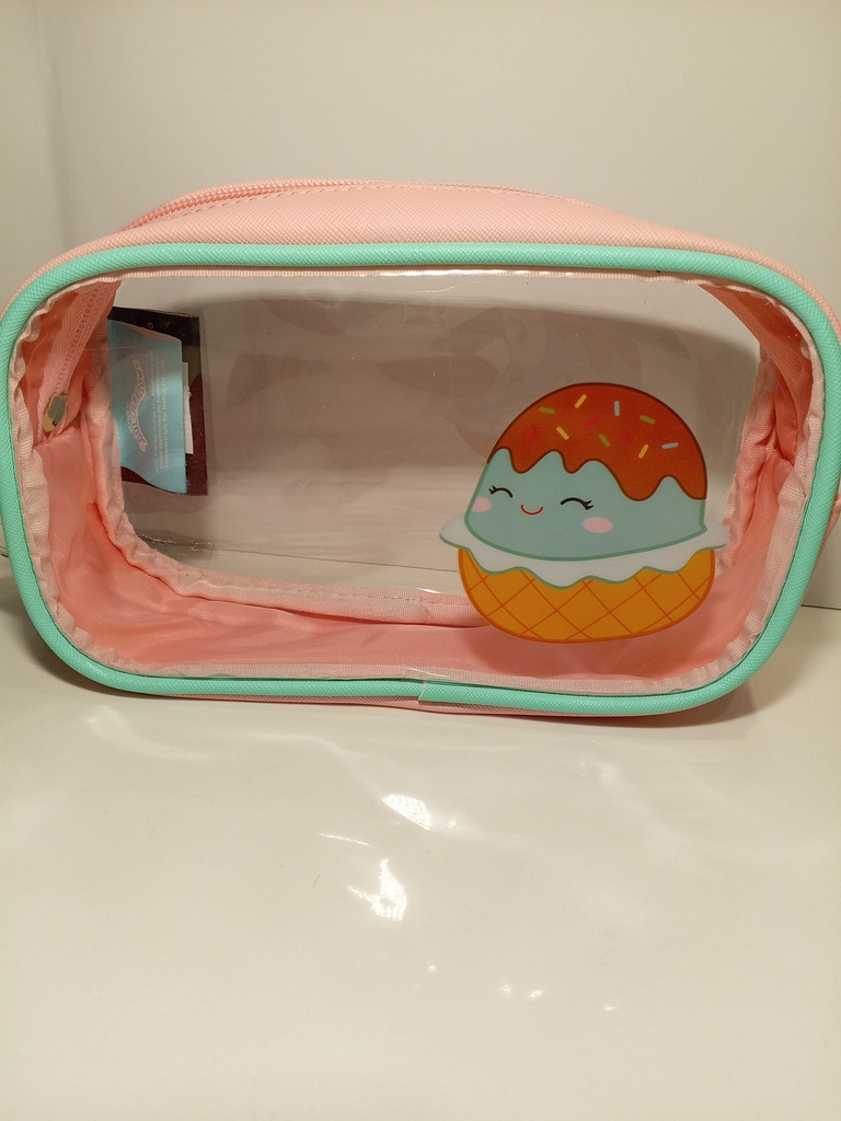 CARTUCHERA SQUISHMALLOWS ROSADA