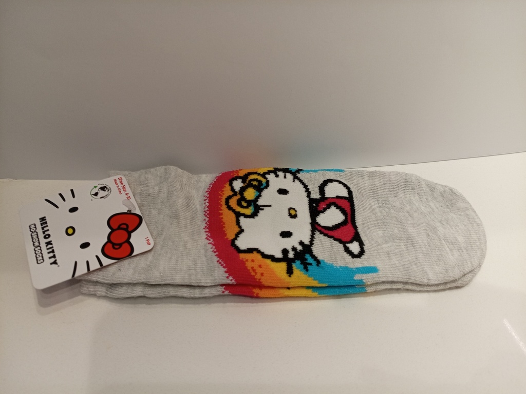 MEDIAS HELLO KITTY 1 UNIDAD