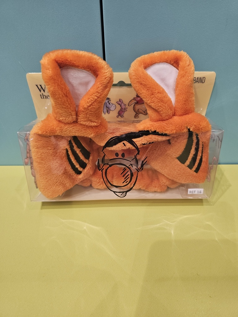 BANDANA PARA SKINCARE TIGGER