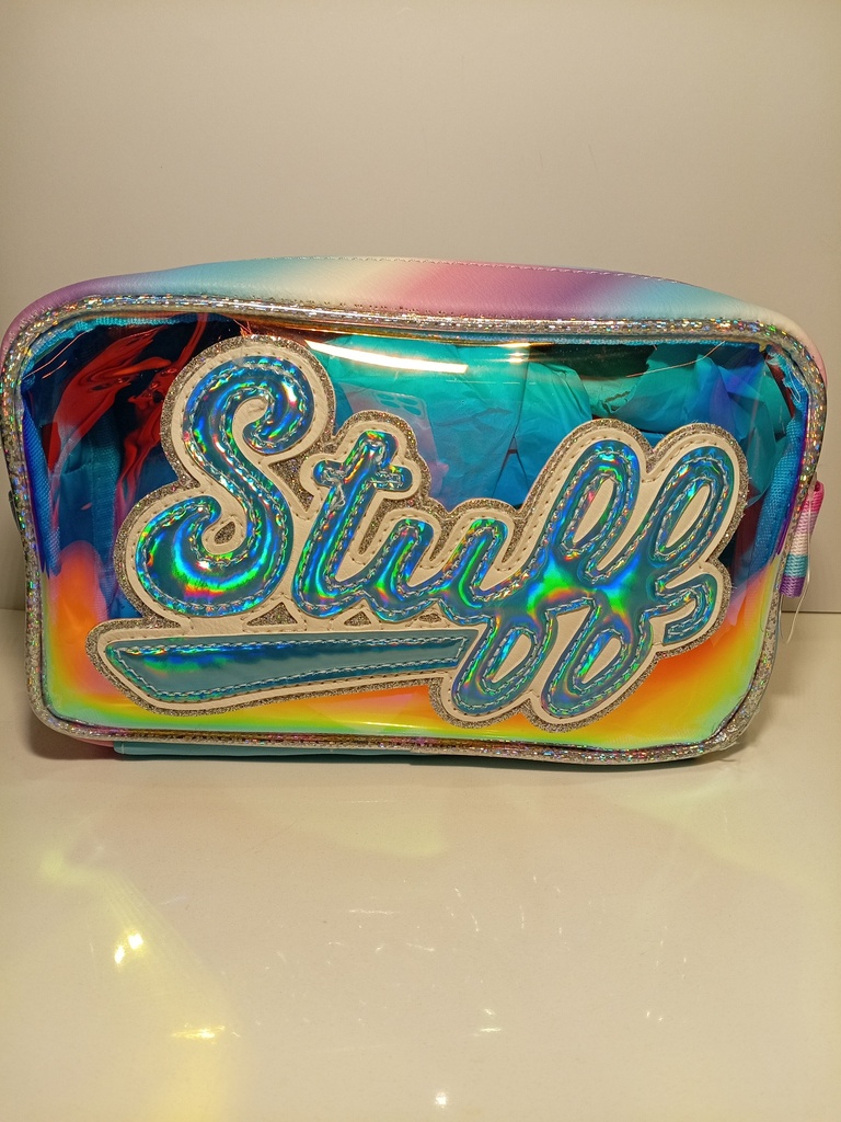 BOLSO PORTACOSMETICOS STUFF TORNASOL