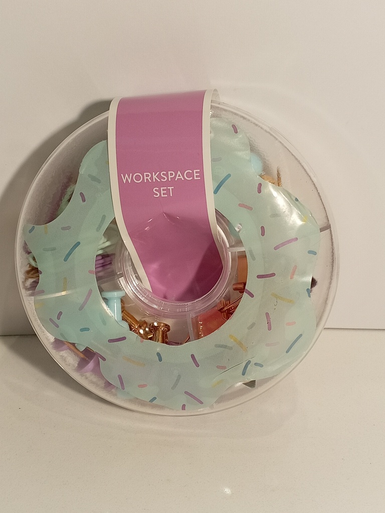 SET DE CLIPS ESTUCHE DE DONA