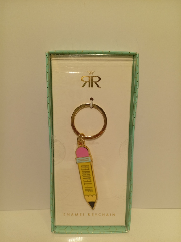 LLAVERO LAPIZ ENAMEL KEYCHAIN 