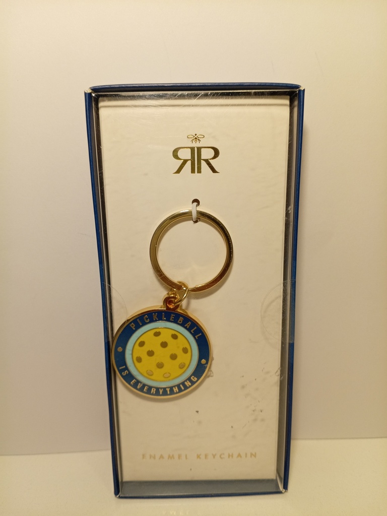 LLAVERO PELOTA DE PADEL ENAMEL KEYCHAIN 