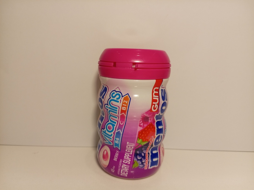 MENTOS GUM VITAMINS