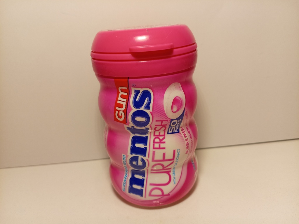 MENTOS GUM BUBBLE FRESH