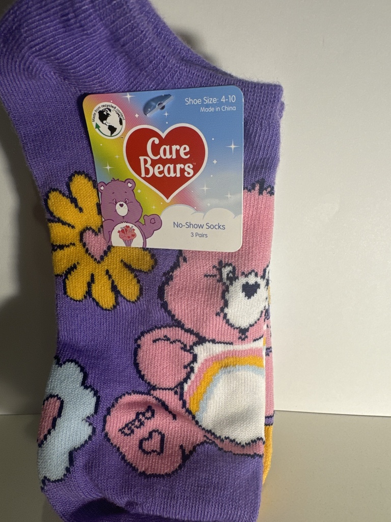 MEDIAS CARE BEARS 3 UNIDADES