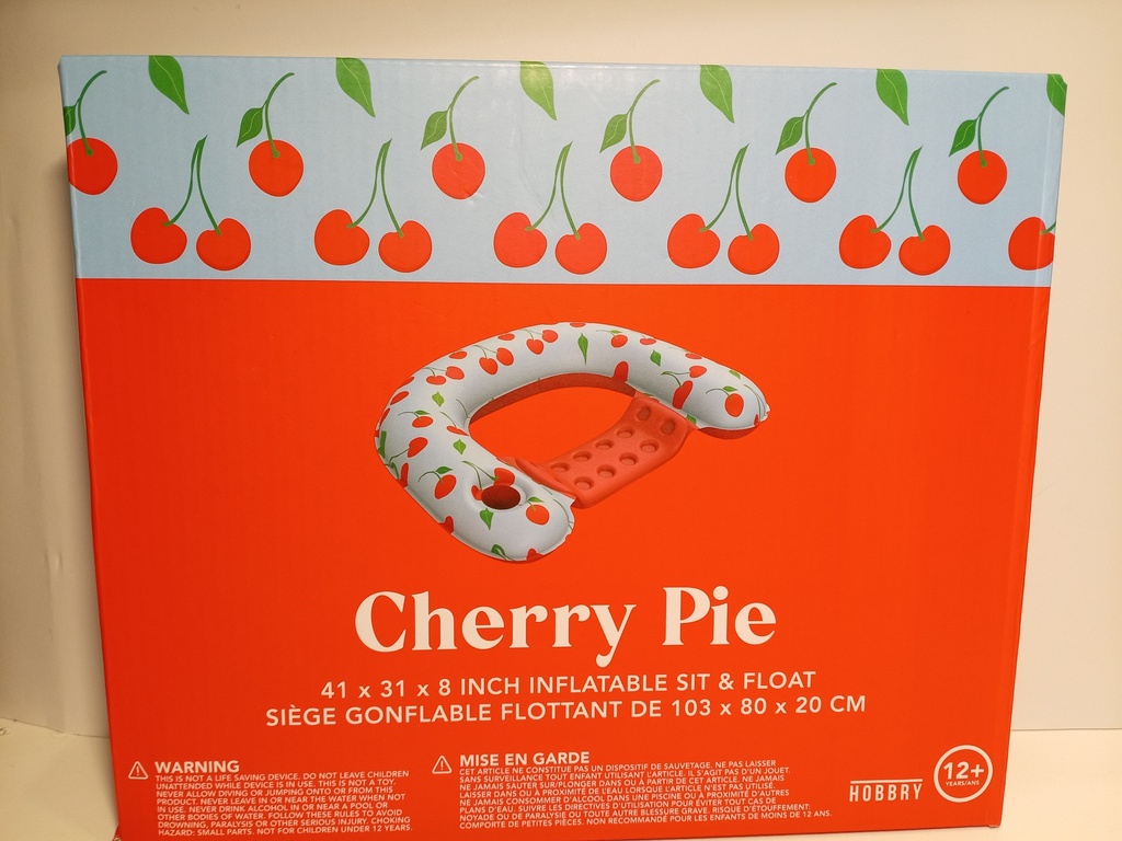 SALVAVIDAS INFLABLE CEREZA