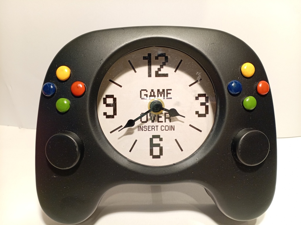 RELOJ DE CONTROL DE VIDEO JUEGO