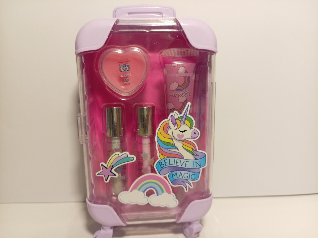 SET DE LABIALES MOTIVO MALETA