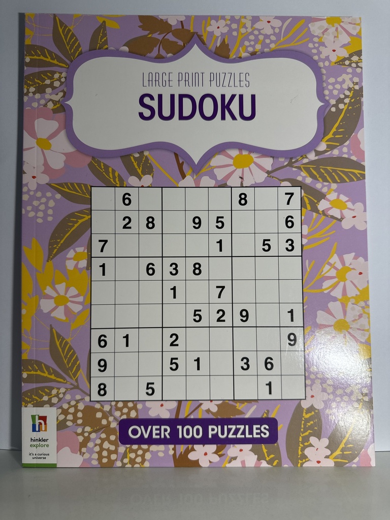 CUADERNO SUDOKU