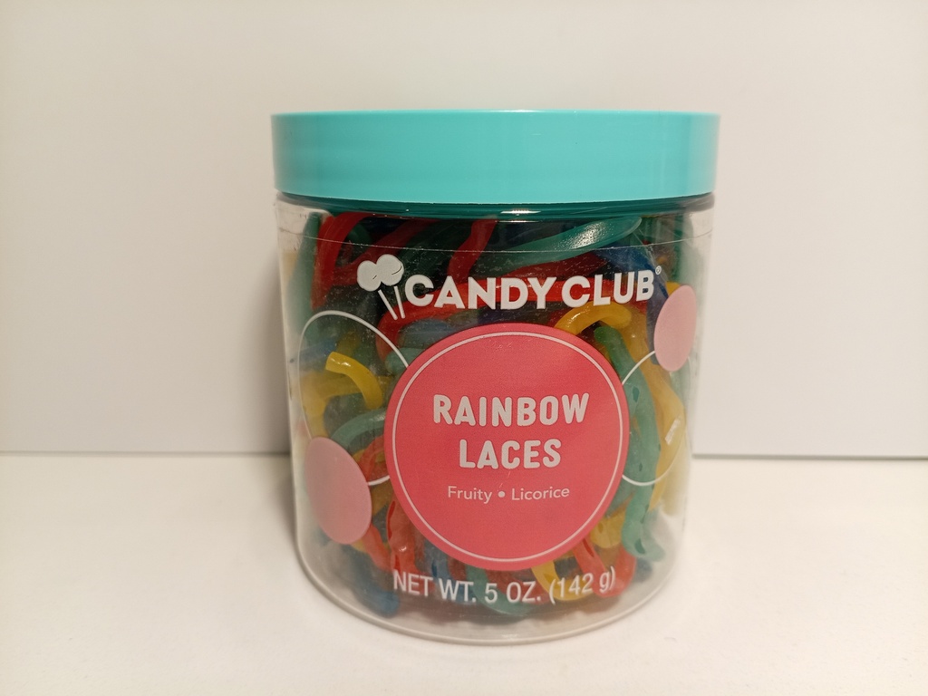 GOMITAS CANDY CLUB PINK RAINBOW LACES