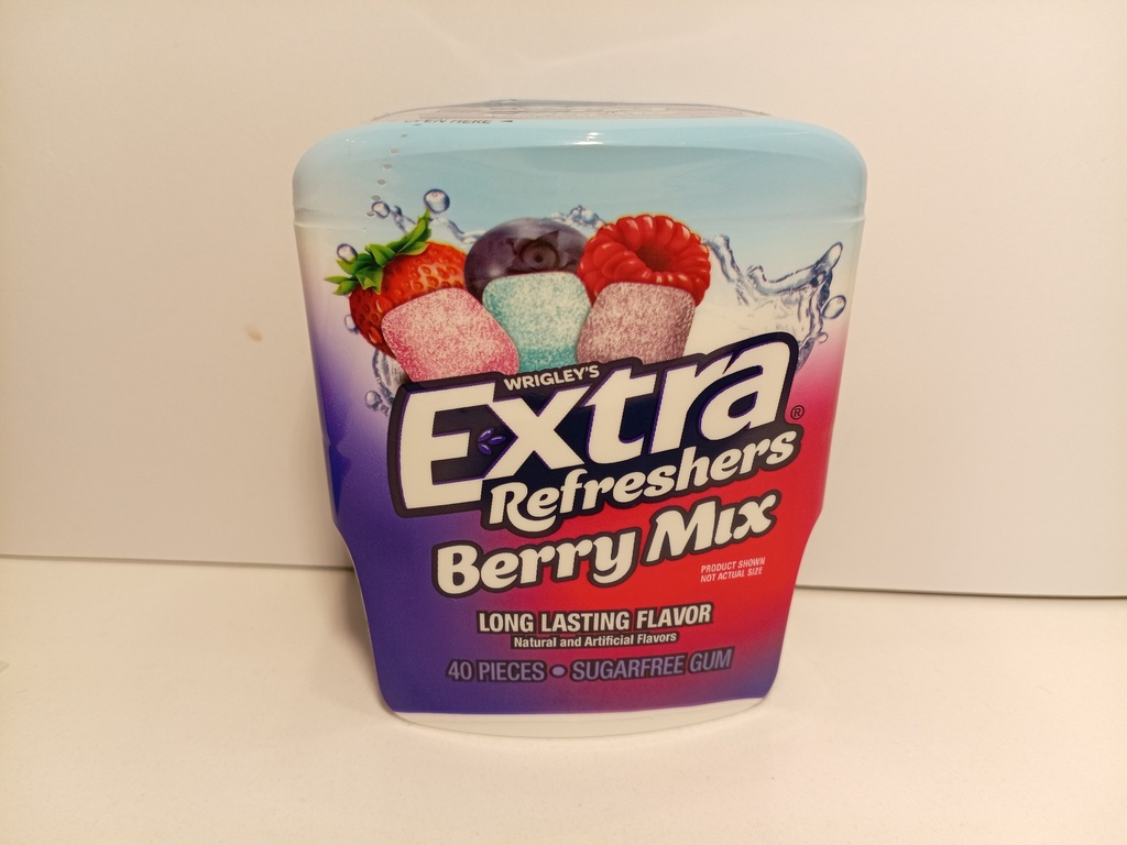 EXTRA REFRESHERS BERRY MIX
