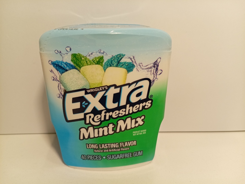 EXTRA REFRESHERS MINT MIX