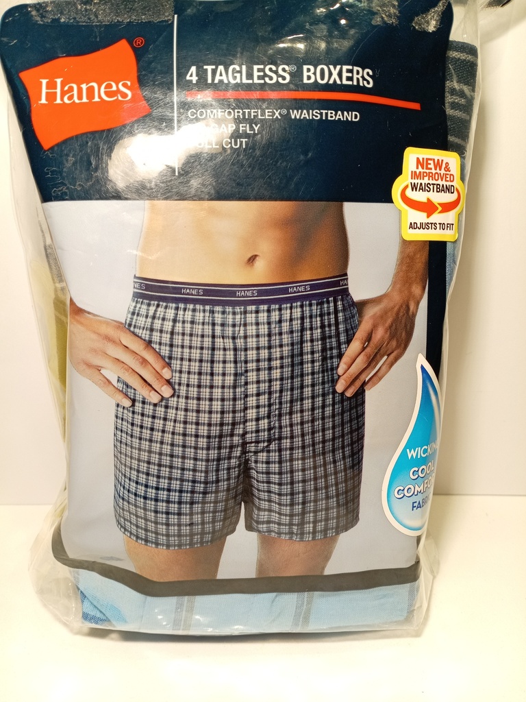 PACK 4 BOXER HANES
