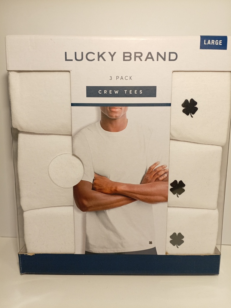 PACK 3 CAMISAS LUCKY BRAND TALLA L