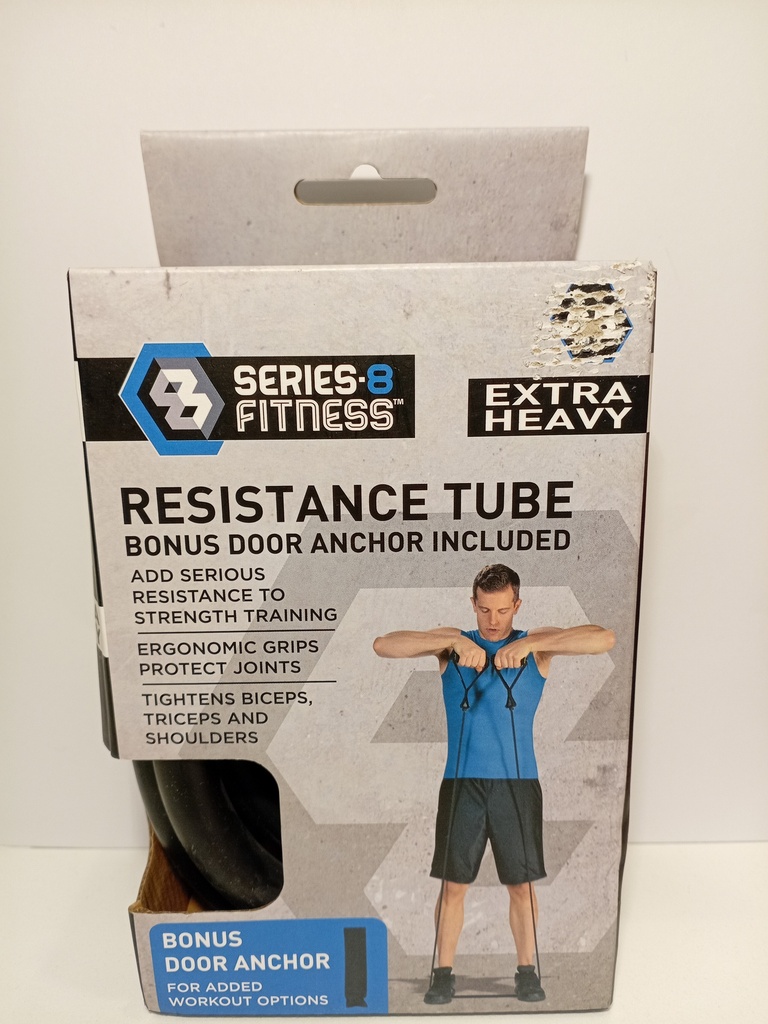 SERIE-8 FITNESS TUBO DE RESISTENCIA 
