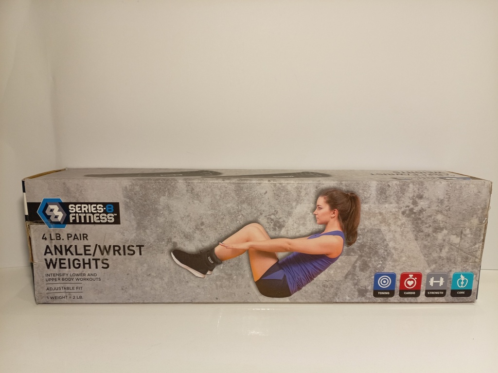 SERIE-8 FITNESS PESAS PARA TOBILLO