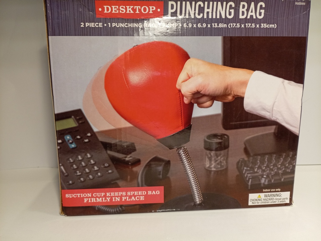 DESKTOP SACO DE BOXEO